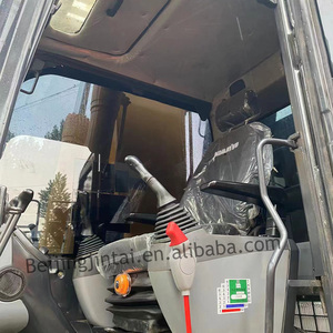 Excavadora Komatsu PC220 de Segunda Mano Japonesa en Venta a Bajo Precio, Excavadora de Cadenas Usada - Product Image 5