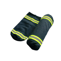 Sac de transport pour bouteille de gaz incendie réfléchissant en coton FR de 6,8 L pour SCBA, sauvetage et incendies de classe A et B, OEM ODM personnalisé, ISO CE