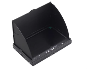 Monitor FPV Raceband LCD5802D 5.8G 40CH de 7 Pulgadas 800x480 con <span class=keywords><strong>Batería</strong></span> Integrada y DVR para Multicópteros Compatibles - Product Image 5