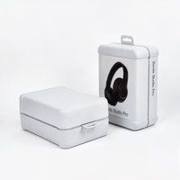 Maßgefertigte Verpackungen aus Bagasse-Zellstoff für Bluetooth-Kopfhörer – Großhandel für Zellstoff-Formverpackungen für Unterhaltungselektronik