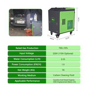 Máquina de Eliminación de Carbono SCC700 HHO para Automóviles, Equipo de Descarbonización de Hidrógeno y Oxígeno con Certificación ISO9001 para Vehículos con Alto Kilometraje - Product Image 3