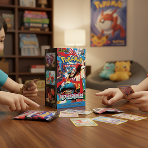 กล่องการ์ดโปเกมอนใหม่ m1L เมกะ แวร์รี่ แพ็ค 30 ซอง ฉบับเกาหลี TCG สำหรับเด็ก ของขวัญ การ์ดสะสมจำนวนมาก เกมการ์ดแลกเปลี่ยน - Product Image 3