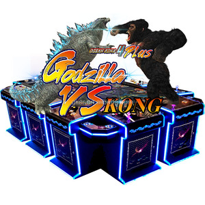 Máy Trò Chơi Cá <span class=keywords><strong>Video</strong></span> Thợ Săn Sản Xuất Trung Quốc Ocean King 4 Plus <span class=keywords><strong>Godzilla</strong></span> Vs Kong - Product Image 1