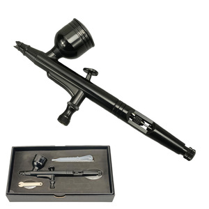 HD-131 Dual-Action External Adjustment <b>Top</b>-<b>Loading</b> Airbrush 7.0cc Gravity Feed For Model Painting Crafts Artwork - Product Image 1