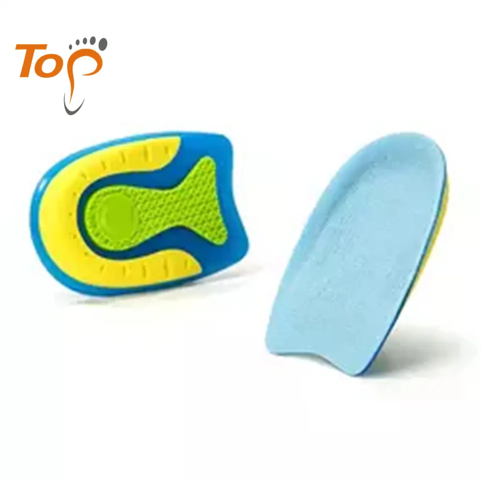 3 durezza ammortizzante protezione per scarpe in silicone cuscinetti per cuscino solette per cuscinetti per tallone in gel per alleviare il dolore al tallone
