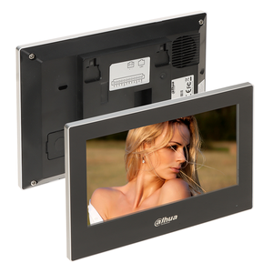 <span class=keywords><strong>Dahua</strong></span> VTH2621G(W)-WP Monitor Interior de 7 Pulgadas con <span class=keywords><strong>IP</strong></span> y Wi-Fi para Estación de Puerta - Product Image 1