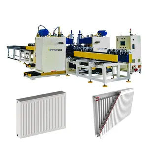 Plate Heat Exchanger Heating Radiator Panel Production Line