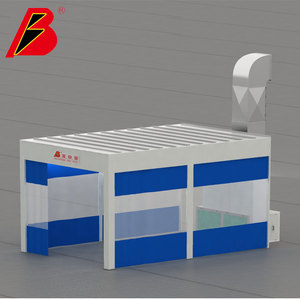 Voiture de station de préparation de Polonais salle pour atelier de réparation BZB-6300 - Product Image 4