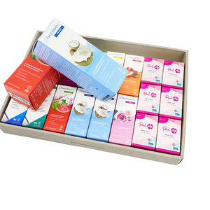 Custom Logo Luxe Vitamine Potten Met Deksel En Dozen Met Inlegvel Papieren Kartonnen Geschenk Vitamine Verpakking Pillen Doos - Product Image 5