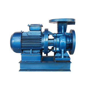 Pompe centrifuge horizontale ISW, pompe industrielle de surpression pour pipeline, pour circulation d'eau froide et chaude - Product Image 1
