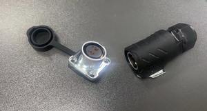 Промышленные разъемы питания LP20 IP67 водонепроницаемый нейлоновый Металл 2 3 4 5 7 9 12 Pin мужской женский светодиодный провод разъемы - Product Image 3