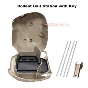 Stazione <span class=keywords><strong>per</strong></span> esche antiroditrici discreta e resistente <span class=keywords><strong>per</strong></span> <span class=keywords><strong>esterni</strong></span> ed interni, con aspetto di roccia naturale - Product Image 4