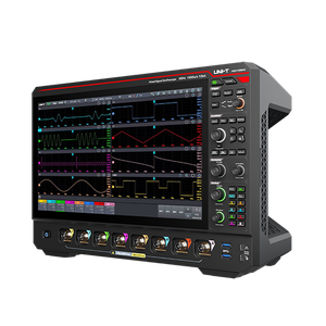 Oscilloscope à signaux mixtes UNI-T MSO7308HD à large bande passante 3 GHz avec 8 canaux analogiques, stockage 1 Gpts, fréquence d'échantillonnage 10 GSa/s - Product Image 2