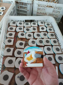 Personalizado hecho 3D país ciudad playa recuerdo refrigerador imán logotipo personalizado madera MDF resina imán nevera imán Boracay - Product Image 6