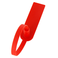 Sceaux de sécurité en plastique, sceaux antivol pour boîtes utilitaires, vannes, équipements industriels, scellement, commande en gros, promotion