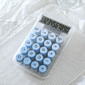 Calculadora de Escritorio con Carcasa Transparente - Product Image 2