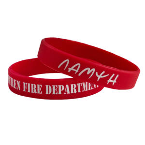 Pulsera de Silicona Delgada Luminosa con Código QR Personalizado, Pulseras Deportivas de Silicona para Baloncesto - Product Image 2