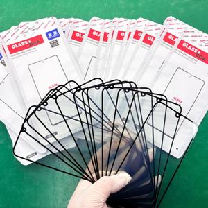 Verre 2-en-1 avec OCA pour <span class=keywords><strong>Realme</strong></span> <span class=keywords><strong>C11</strong></span>/<span class=keywords><strong>C11</strong></span> 2021/C12/C15/C20/C21, réparation d'écran, remplacement, panneau tactile anti-rayures, verre extérieur - Product Image 3