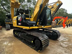 Offre Spéciale a utilisé l'excavatrice Cat 313D2 machine de construction de bâtiments d'origine du Japon de 13 tonnes à vendre