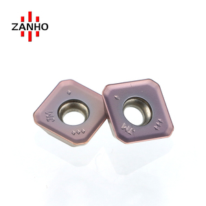 SEMT13T3AGSN-JM vp15tf PVD Carbide chèn dao phay Vuông Mặt phay thép/Thép không gỉ/zanho hiệu suất cao - Product Image 1