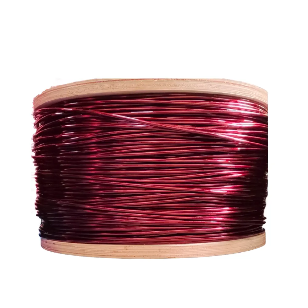 Round Enamelled Aluminum Winding Wire EIW Magnetic Aluminum Wire For Motor Rewinding Model Qzyl-2/180 Grade 2