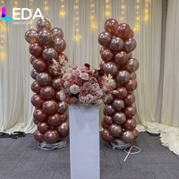 LEDA Vente Flash Ballons Autogonflants de Luxe de Haute Qualité Disponibles en Plusieurs Couleurs pour Mariages, Fêtes et Banquets