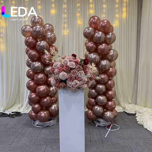 LEDA Hot Sale Multiple Colors Available High-quality Luxury Self-inflating Balloons for Wedding <b>Parties</b> Banquets - Product Image 6