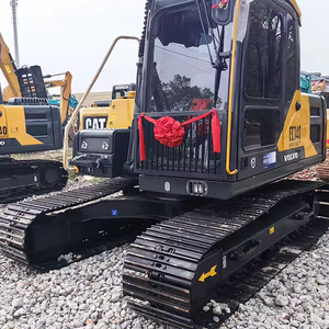 Excavatrice d'occasion d'origine EC 140DL de haute qualité Volvo EC140 EC 240 en bon état Excavatrice de 14 tonnes Volvo EC140DL EC140 - Product Image 5