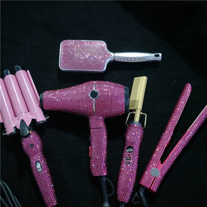 Diamant verarbeitung High-End Paste Bohrer Hammer Haartrockner Haarkamm Haar glätter Lockens tab - Product Image 6