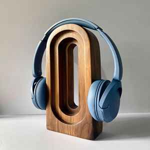 <span class=keywords><strong>Support</strong></span> pour <span class=keywords><strong>casque</strong></span> <span class=keywords><strong>en</strong></span> <span class=keywords><strong>bois</strong></span>, <span class=keywords><strong>support</strong></span> artisanal <span class=keywords><strong>en</strong></span> <span class=keywords><strong>bois</strong></span> pour <span class=keywords><strong>casque</strong></span>, organisateur de bureau pour <span class=keywords><strong>casque</strong></span> de jeu et <span class=keywords><strong>casque</strong></span> de studio - Product Image 3