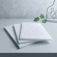 Ouate en polyester ignifuge aiguilletée pour barrière de matelas à ressorts