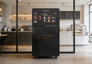 Distributeur automatique de café expresso Loyalsuns 2025 avec écran tactile 15,6 pouces 4G/WiFi, machine à glaçons (120 kg/jour) et accepteur de pièces/billets - Product Image 6