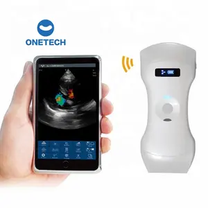 B26G 192 element Highest 3.5/5/7/10Mhz wireless ultrasound probe portable usg for Cardiology, Obstetrics and Gynaecology