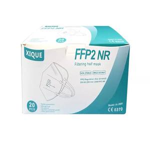 <span class=keywords><strong>Masque</strong></span> respiratoire jetable certifié CE <span class=keywords><strong>FFP2</strong></span>, <span class=keywords><strong>masque</strong></span> facial anti-poussière, <span class=keywords><strong>masque</strong></span> facial non tissé - Product Image 3