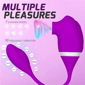 Vente chaude jouet sexuel pour femmes distributeurs <span class=keywords><strong>Poppers</strong></span> Sexy succion masseur <span class=keywords><strong>sexe</strong></span> vagin pour femme lécher vibrateur adulte Sex Toy - Product Image 4