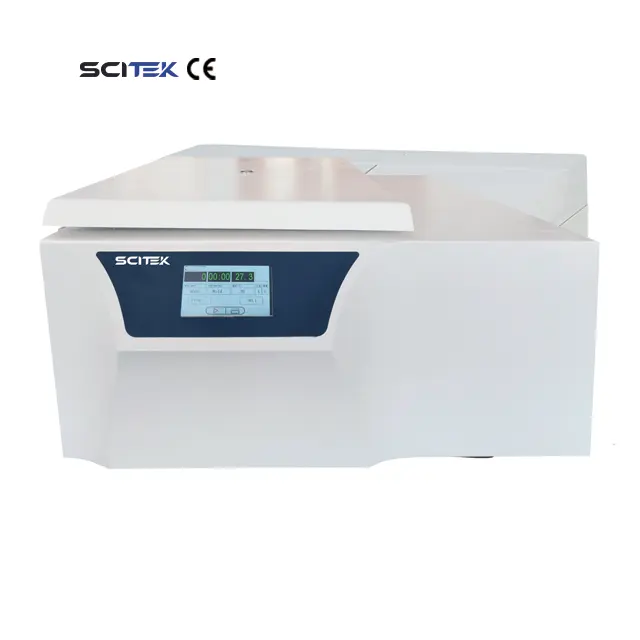 SCITEK lab centrifuge machine 21000r/min table top laboratory centrifuge