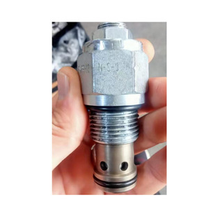 โซลินอยด์วาล์ว CV-16-P-0.5 เหล็กกล้าคาร์บอน 1.6 บาร์ เกลียวใน วาล์วควบคุมการไหลของไฮดรอลิก - Product Image 2