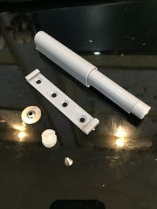 Mekanisme Pintu Dorong Magnetik Plastik dengan Perangkat Rebound Bawah Sistem Kunci Dorong Mekanisme Buka Dorong - Product Image 5