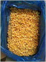 Iqf Bevroren Zoete En Heerlijke Gele Perzik Dobbelstenen Bulk Verpakt Durian Type Fruit