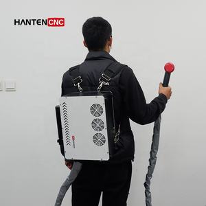 Pulso Controle Tela Mochila Tipo Pulso Laser Cleaning Machine Rust Remoção Ferramenta para Metal Madeira Pedra Aço Inoxidável - Product Image 5