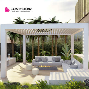 <span class=keywords><strong>Kit</strong></span> de système de blocage de toit, percussions étanche étanche, jumelles d'extérieur de jardin, <span class=keywords><strong>Pergola</strong></span> en Aluminium bi-limtique - Product Image 3