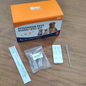 DYNAMIKER PETS Test rapide combiné d'anticorps Ehrlichia/Leishmania de bonne qualité, kit de diagnostic pour maladies canines EHR/LSH, test en 5-10 minutes, valable 2 ans - Product Image 4