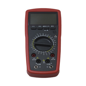 High Digital Phase Voltammeter with Double <b>Clamp</b> Multi-Function Volt-Ampere Meter High Quality Resistance Meters - Product Image 4