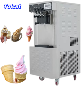 Macchina per Gelato Automatica con Pulizia One-Click, Modello Commerciale di Grande Capacità, Essenziale per Negozi di Tè |   Risparmio di tempo - Product Image 4