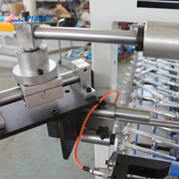 Machine à plastifier les profilés en PVC Anda UPVC Machine à plastifier thermofusible Pur Machine à emballer les persiennes WPC