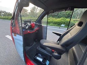 Scooters électriques populaires de haute qualité à <span class=keywords><strong>3</strong></span> roues 60V tricycles électriques basse vitesse pour adultes - Product Image 2