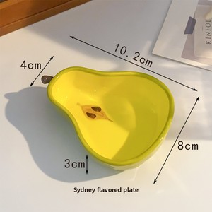 <span class=keywords><strong>Platos</strong></span> de Cerámica Modernos con <span class=keywords><strong>Diseño</strong></span> de Frutas y Plantas, <span class=keywords><strong>Platos</strong></span> Desechables para Aperitivos, Fiestas, Salsas y Condimentos, Personalizables - Product Image 6