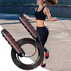 Cuerda de Saltar con Peso Ajustable y Portátil para Entrenamiento, Ejercicio de Alta Velocidad para Hombres y Mujeres - Product Image 1