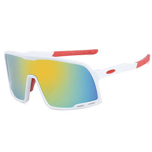 Personalizado hombres mujeres deportes al aire libre ciclismo <span class=keywords><strong>gafas</strong></span> de sol espejo lente a prueba de viento pesca correr <span class=keywords><strong>gafas</strong></span> de sol polarizadas <span class=keywords><strong>gafas</strong></span> de sol - Product Image 3
