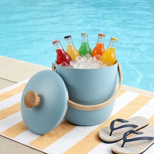 Juego de Cubetas para Hielo y Vino, de Acero Inoxidable, Doble Pared, Aisladas y Herméticas - Product Image 4